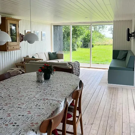 بيت للعطل Summer House At Hou Nordstrand With First-class View هالس