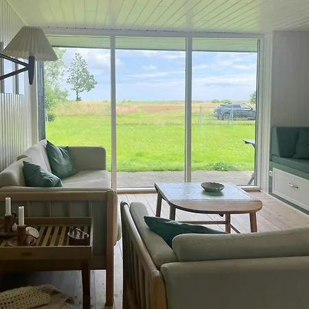 بيت للعطل Summer House At Hou Nordstrand With First-class View *