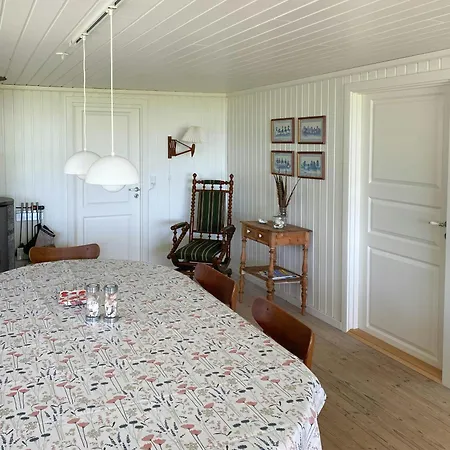 Summer House At Hou Nordstrand With First-class View بيت للعطل *