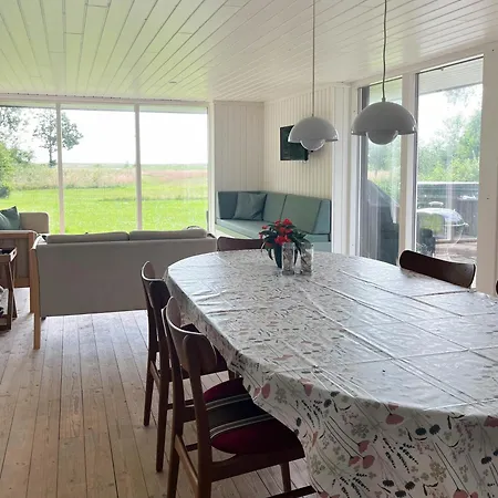بيت للعطل Summer House At Hou Nordstrand With First-class View *