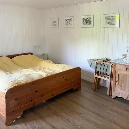 بيت للعطل Summer House At Hou Nordstrand With First-class View هالس