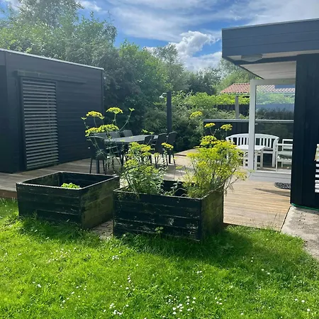 Summer House At Hou Nordstrand With First-class View *